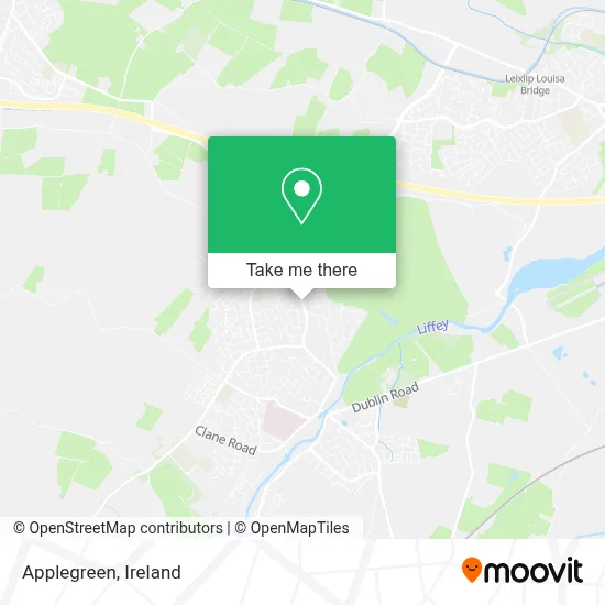 Applegreen map