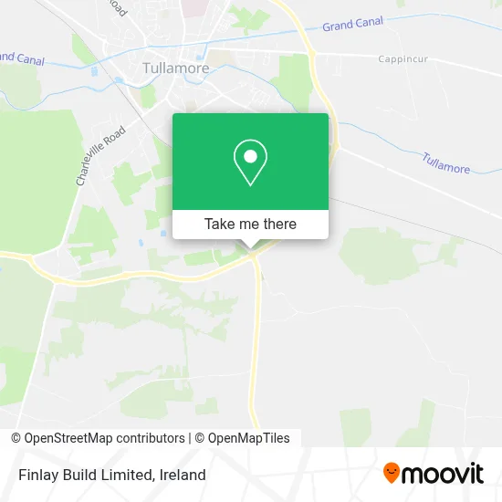 Finlay Build Limited map