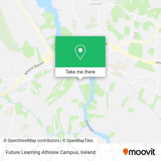 Future Learning Athlone Campus map