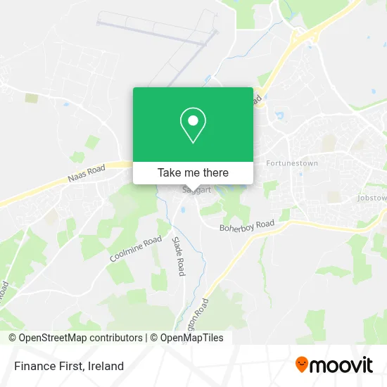 Finance First map