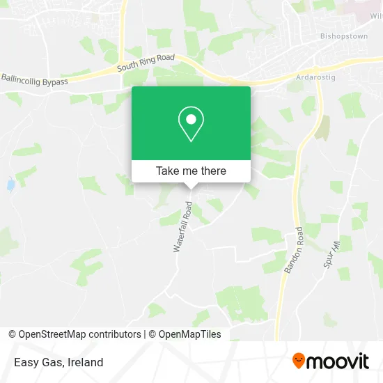 Easy Gas map