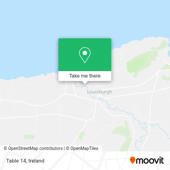 Table 14 map