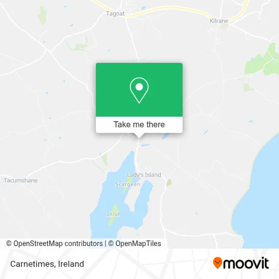 Carnetimes map
