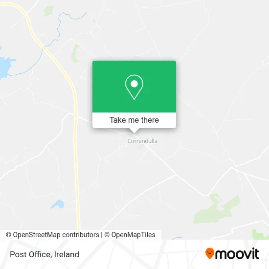 Post Office map