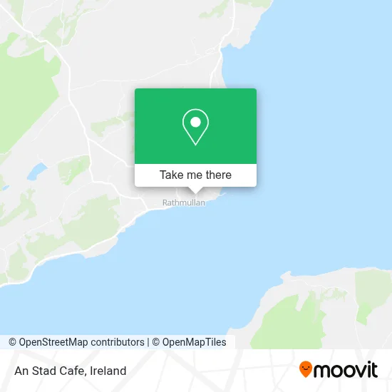 An Stad Cafe map