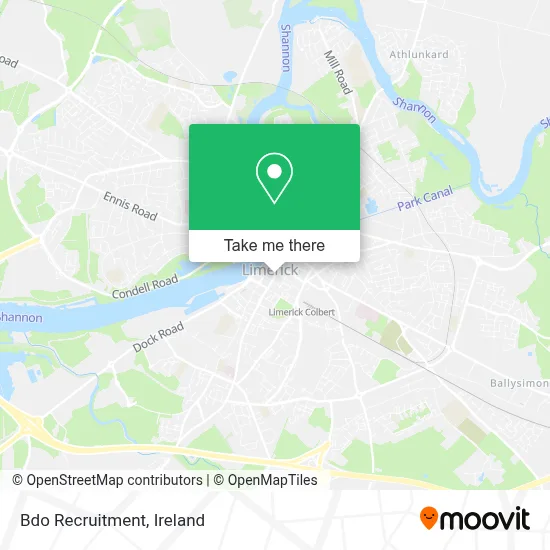 Bdo Recruitment map