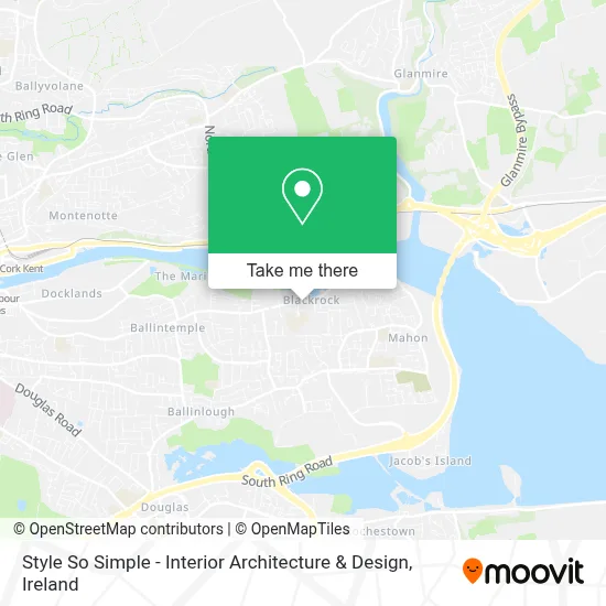 Style So Simple - Interior Architecture & Design map