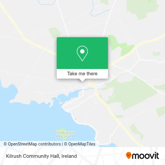 Kilrush Community Hall map