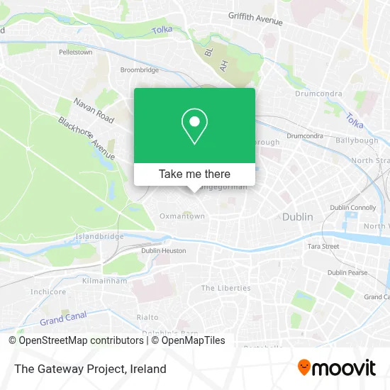 The Gateway Project map