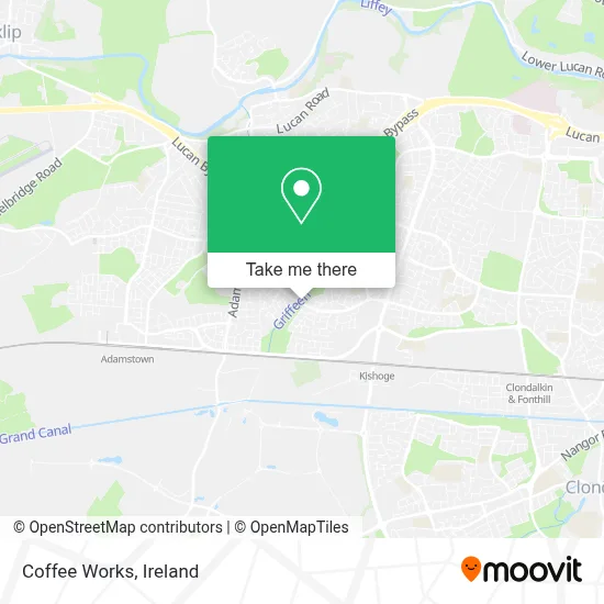 Coffee Works map