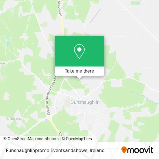 Funshaughlinpromo Eventsandshows map