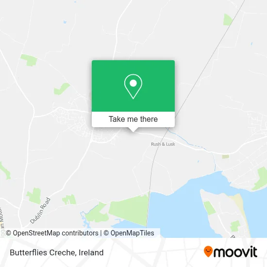Butterflies Creche map