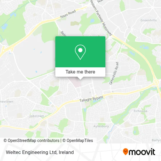 Weltec Engineering Ltd map