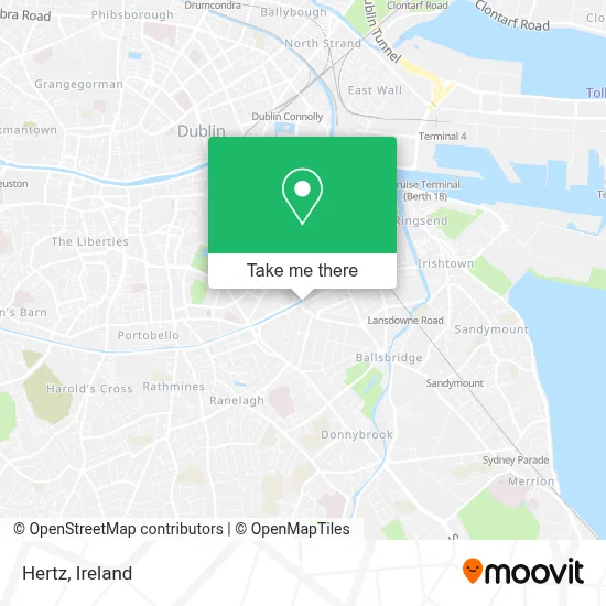 Hertz map