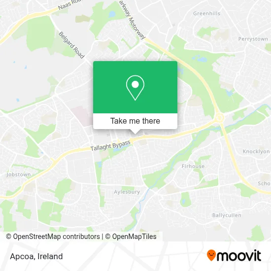 Apcoa map