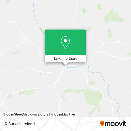 R Burkes map