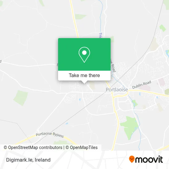 Digimark.Ie map