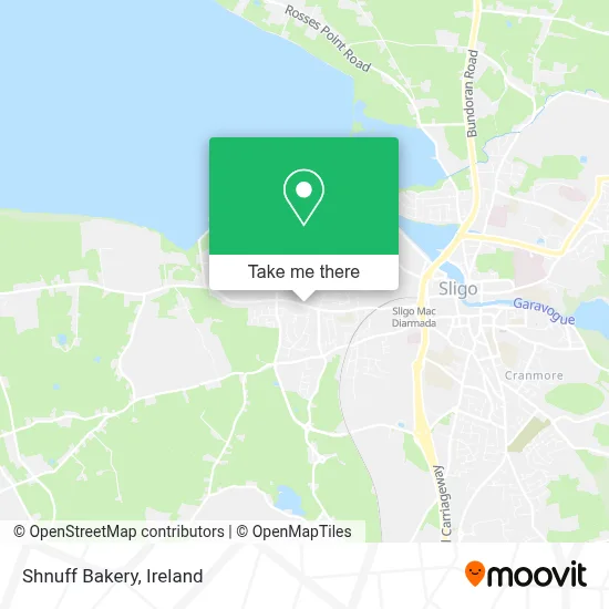 Shnuff Bakery map