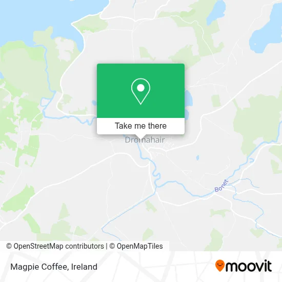 Magpie Coffee map