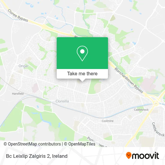 Bc Leixlip Zalgiris 2 map
