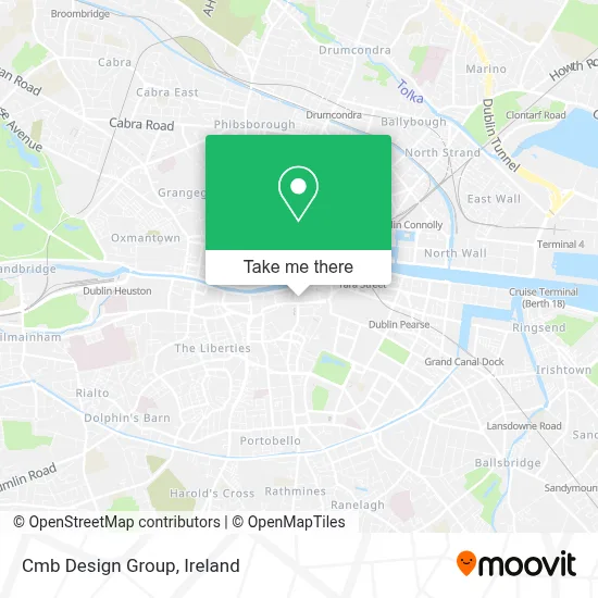 Cmb Design Group map