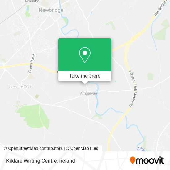 Kildare Writing Centre map