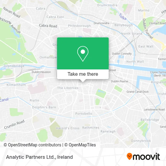 Analytic Partners Ltd. map