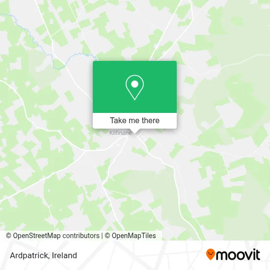 Ardpatrick map