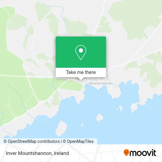 Inver Mountshannon map
