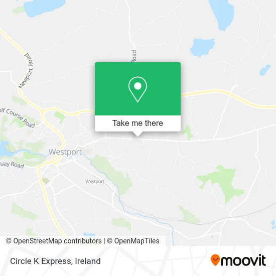 Circle K Express map