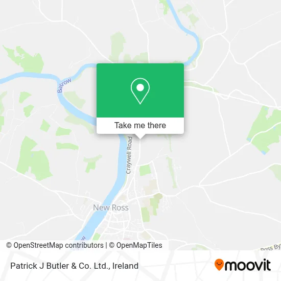 Patrick J Butler & Co. Ltd. map