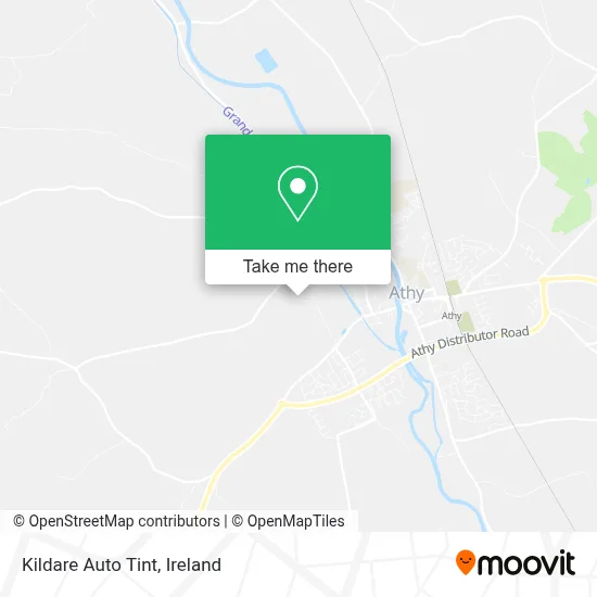 Kildare Auto Tint map