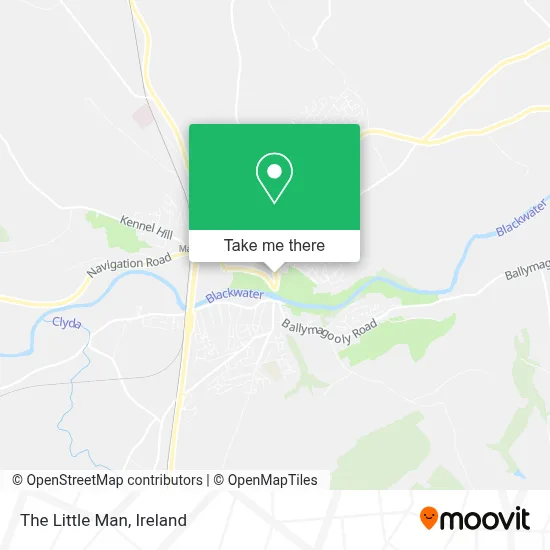 The Little Man map