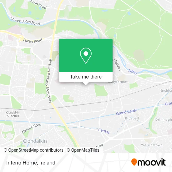 Interio Home map