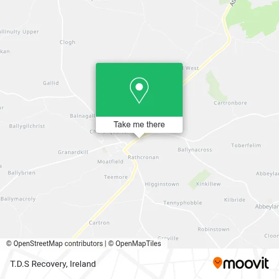 T.D.S Recovery map
