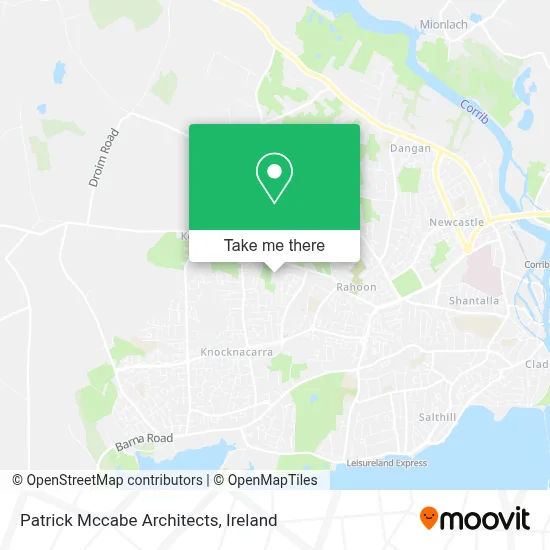 Patrick Mccabe Architects map