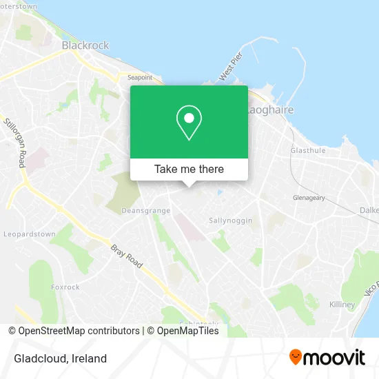Gladcloud map