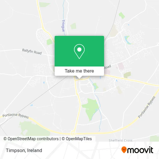 Timpson map