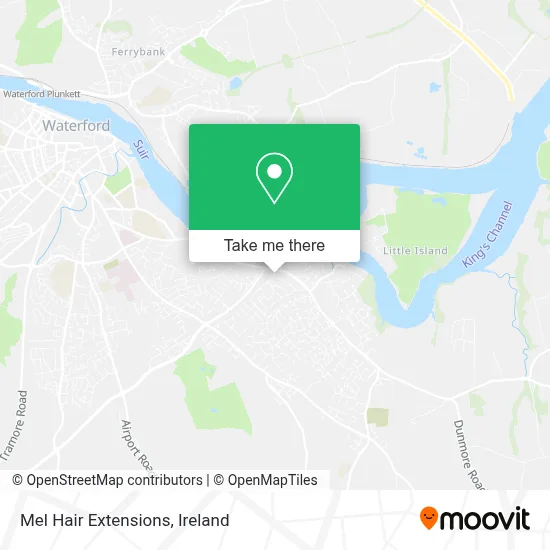 Mel Hair Extensions map