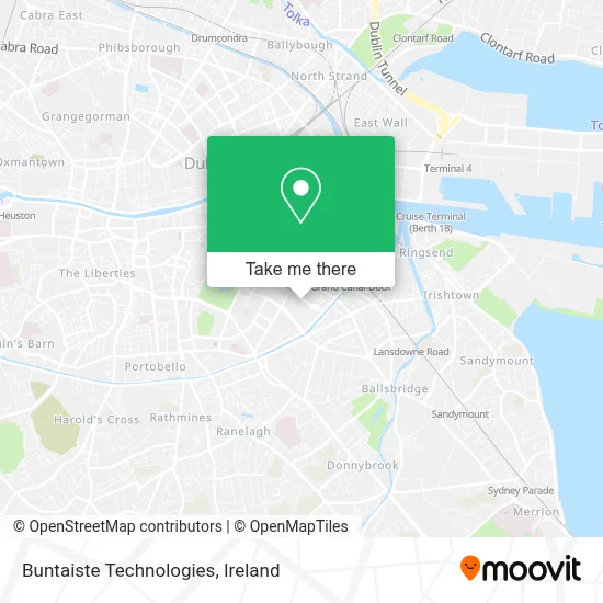 Buntaiste Technologies map