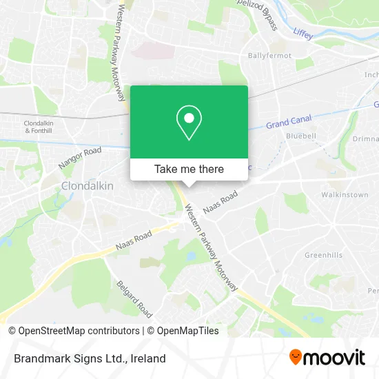 Brandmark Signs Ltd. map