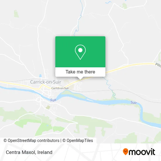 Centra Maxol map