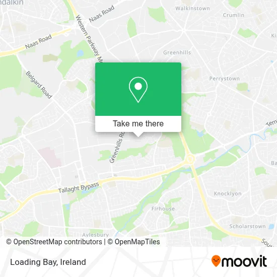 Loading Bay map