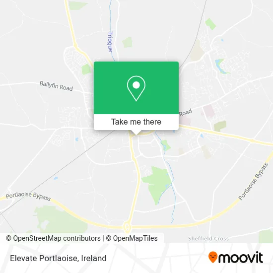 Elevate Portlaoise map