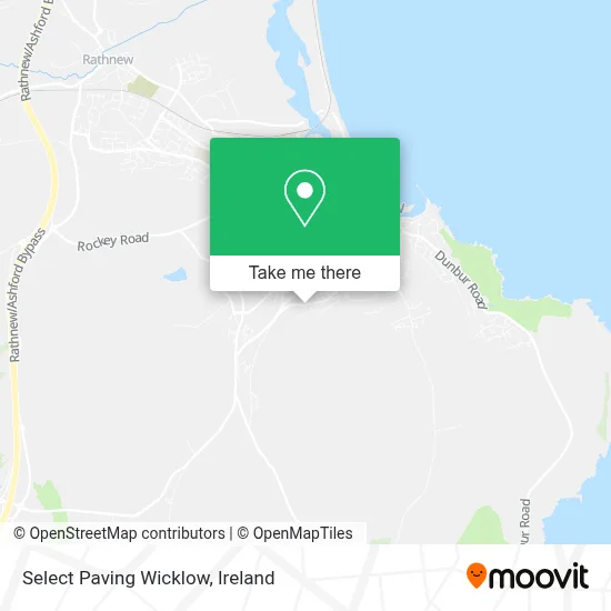 Select Paving Wicklow map