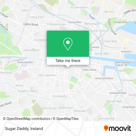 Sugar Daddy map