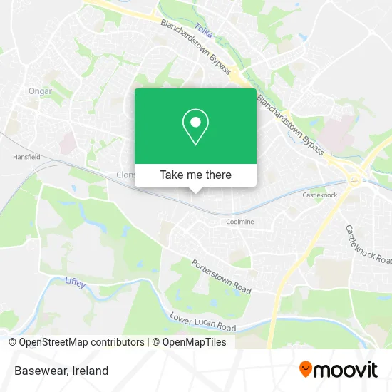 Basewear map