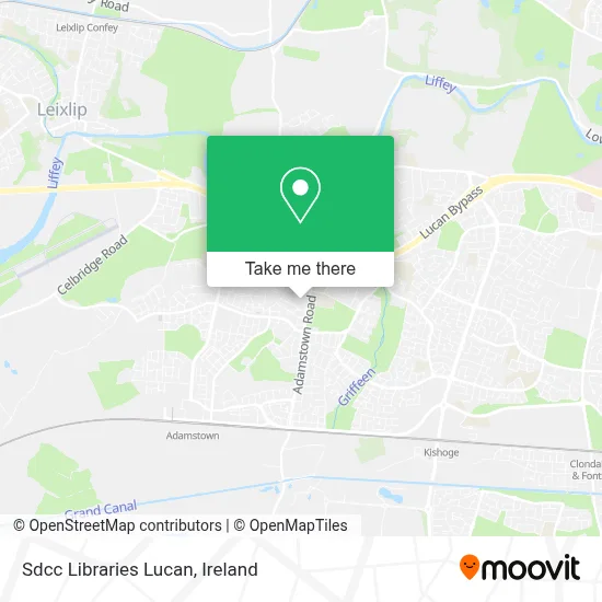 Sdcc Libraries Lucan map