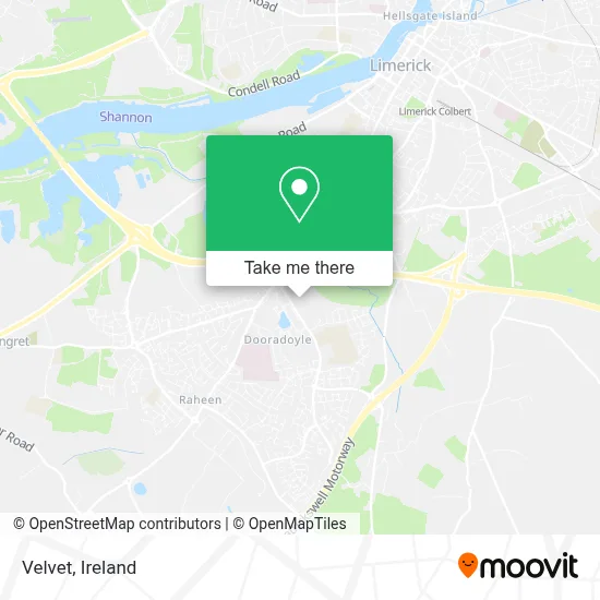 Velvet map