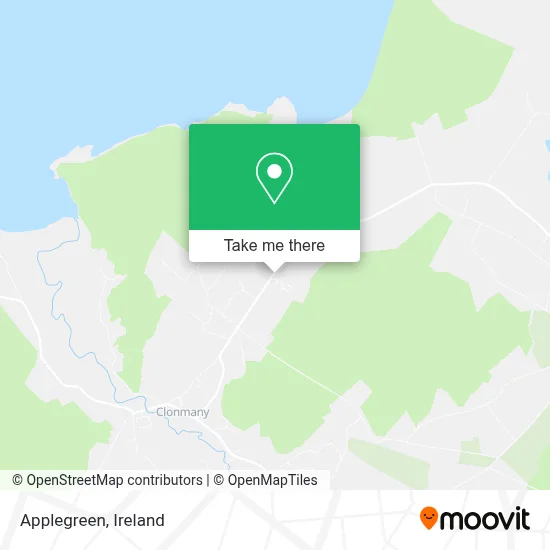 Applegreen map